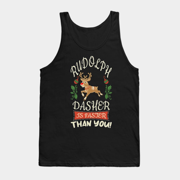 Santa Team Orders Tank Top by Worldengine